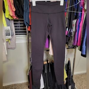 Lululemon Leggings *black* 31" inseam (Long Tall length) size 6
